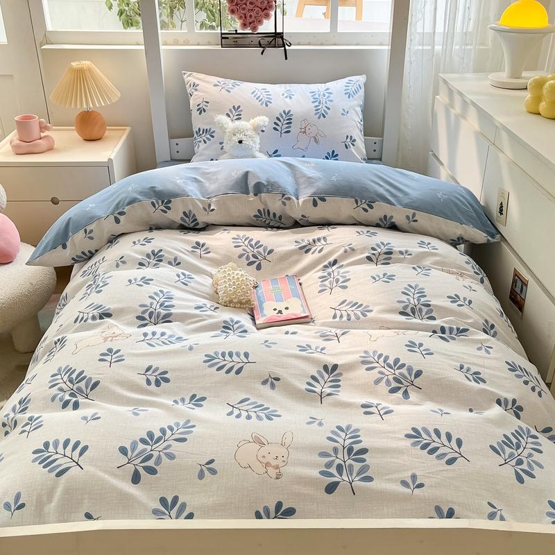 Mei Yun Ge (Student Season) Cotton Printed Student Dormitory 3-Piece Set