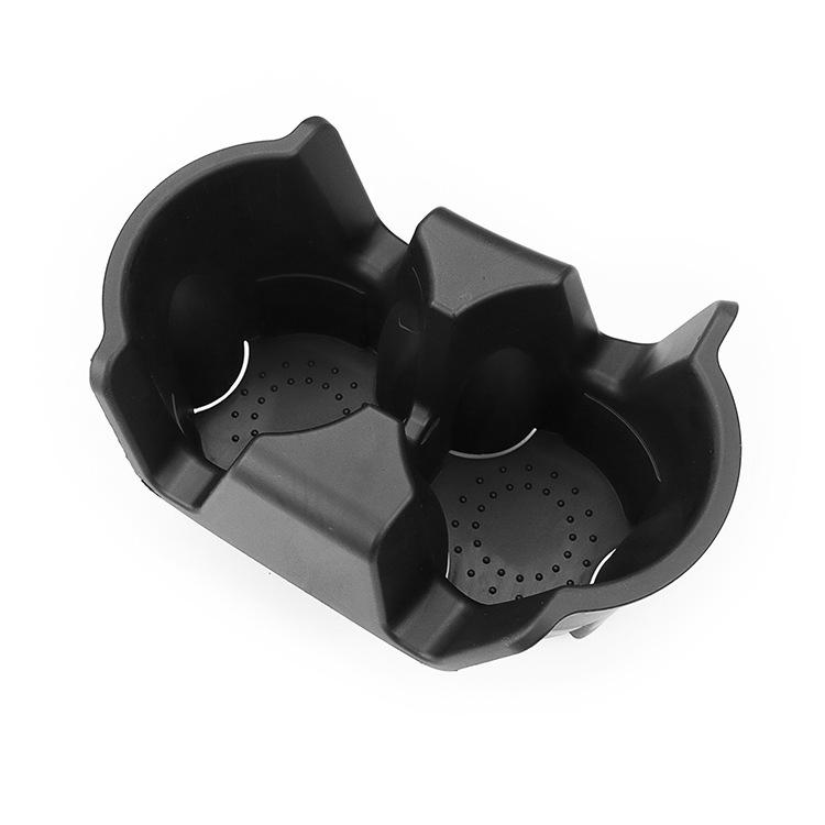 The 55315038AC Rubber Cup Holder Fits 2001-2006 Jeep Wrangler Models.