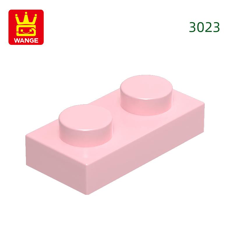 Non-Toxic 313Pcs/Lot 3023 6225 1X2 Low Building Block Moc Basic Parts Compatible With Bricks Diy Children Toys Assembly Gift Box