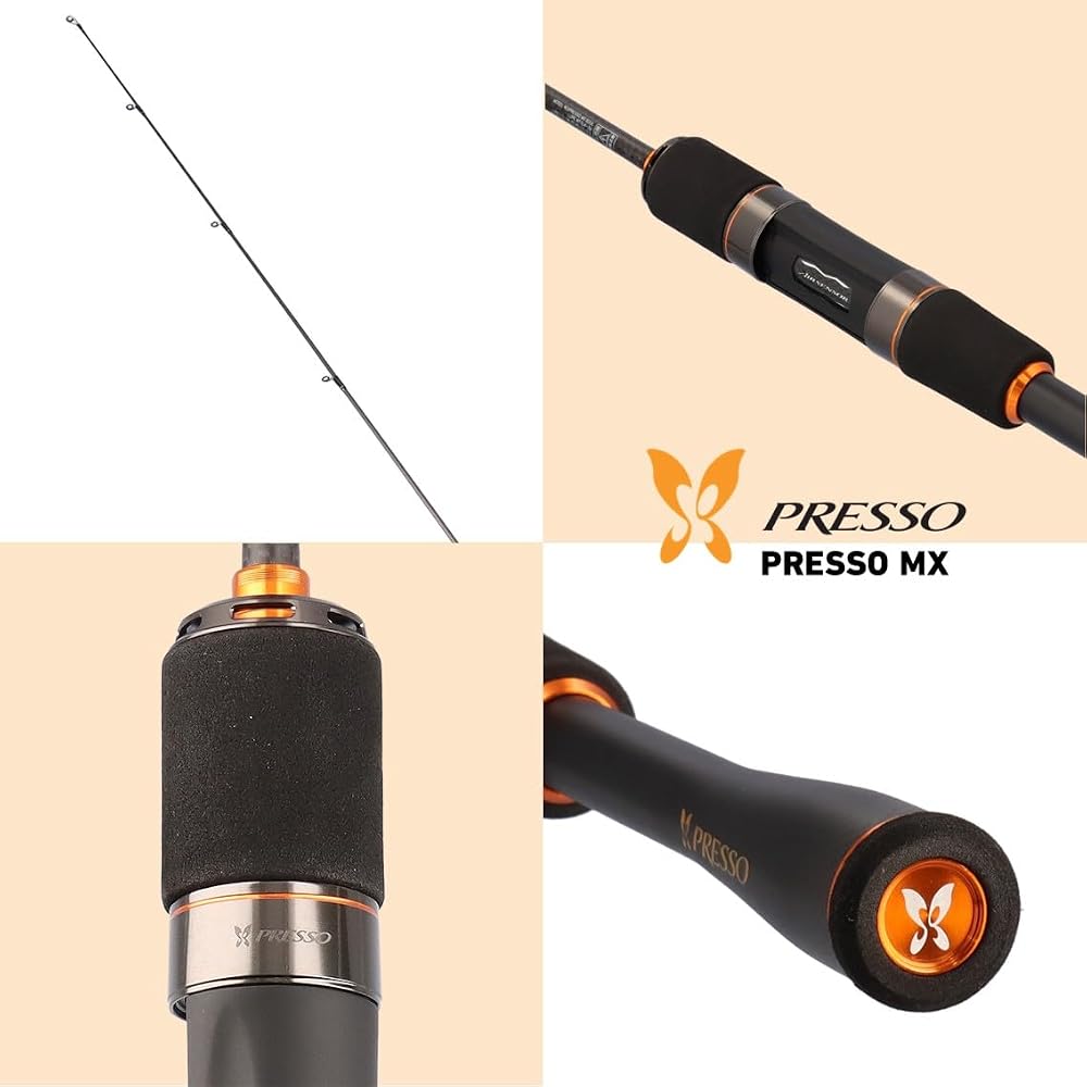 Daiwa Presso MX 60UL Trout Fishing Rod Lightweight Sensitive Design