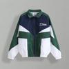 Spring Fall Varsity Jacket Men Patchwork Embroidery Bomber Jacket Casual Street Loose Zipper Coat Women Couple College Jackets