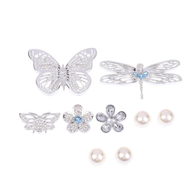 Trendy Hole Shoe Charms For Diy Cute Shoe Decorations Removable Shoe Buckle For Shoe Charm Kids Gifts