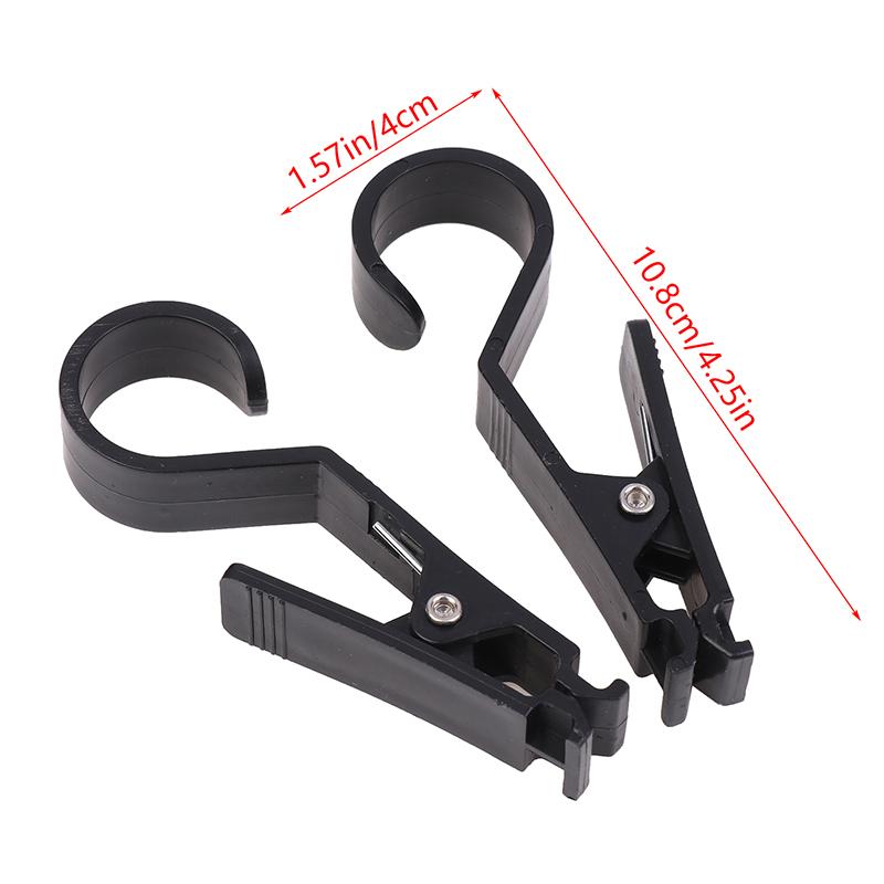 10ks Přenosný Venkovní Plachta Klip Hák Držák Multifunkční Hák Pro Stanové Kolíky Kempování A Cestování Stanové Příslušenství