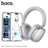 Hoco W63 Triunfo Kablosuz Kulaklık, Bluetooth 5.4, ANC'li, Uygulama Kontrollü, 55 Saat Çalma Süresi, Rahat Kulak Üstü Tasarım