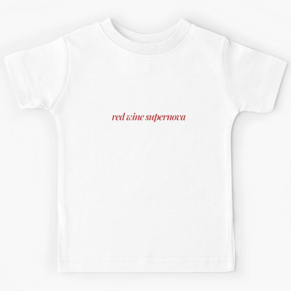 red wine supernova - Chappell Roan Kids T-Shirt 100