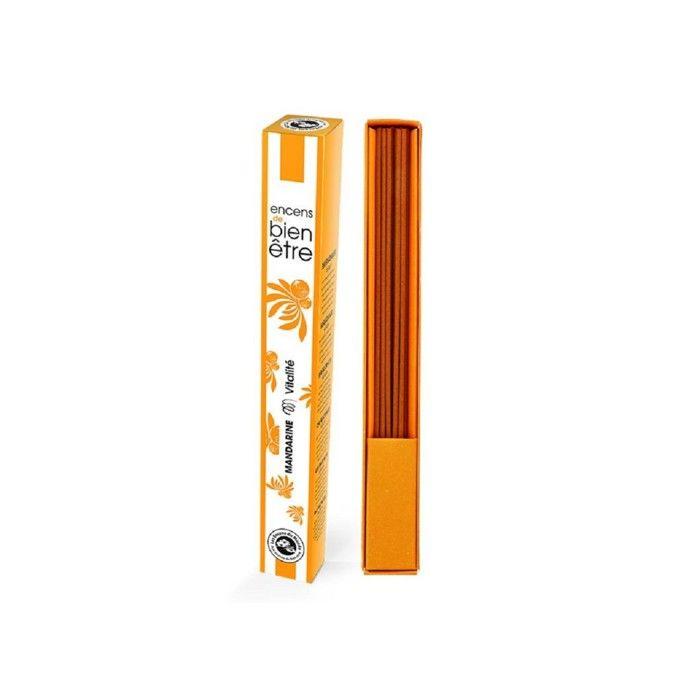 Encens - Mandarine Vitalité - 30 bâtonnets - Orange - Gingembre - Bien-être