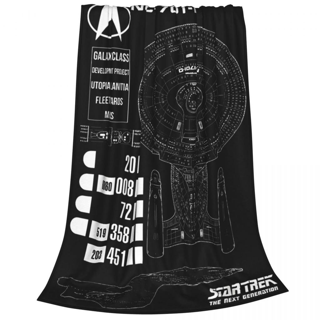 Stars Treks The Many Emotions Of Data Velvet Throw Blanket Blanket for Home Couch Soft Bedding Throws