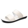 Fashion New Stylish Men's Outdoor Slippers Fashion Sandals Non-Slip Male Half Drag Lightweight Slides Simple Comfortable Men Beach Shoes