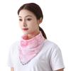 Hot Scarves 1/3pcs Anti-UV Breathable Chiffon Cover Cycling Scarf Shawl