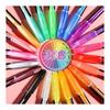 DUULEMANG 36 Colors Glitter Gel Pens Set, Water-Based Gel Pens for Coloring Books, DIY Crafts, Journals, Kids, Sketching, Doodling, Smooth Writing,