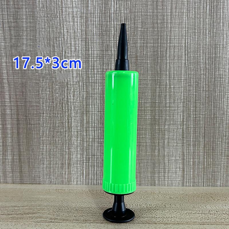 1pcs Balloon Pump Hand-held Balloon Inflator Wedding Birthday Party Decoration Tool High-quality BalloonPump Home Decoration