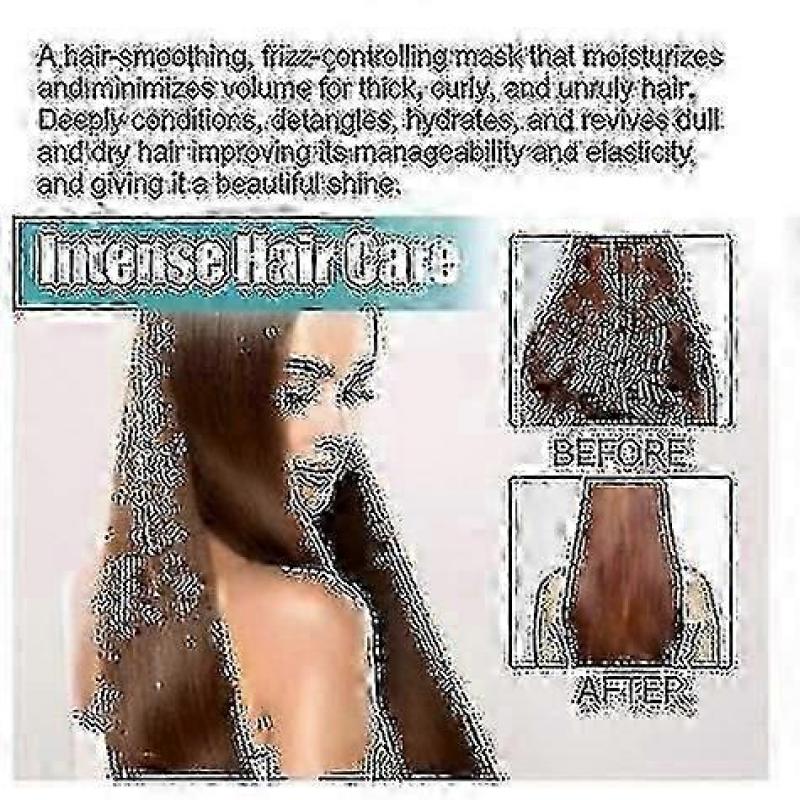 3pcs Hair Straightener Cream Permanent Protein Correcting Hair Straightening Cream Straight Hair Rebonding Cream