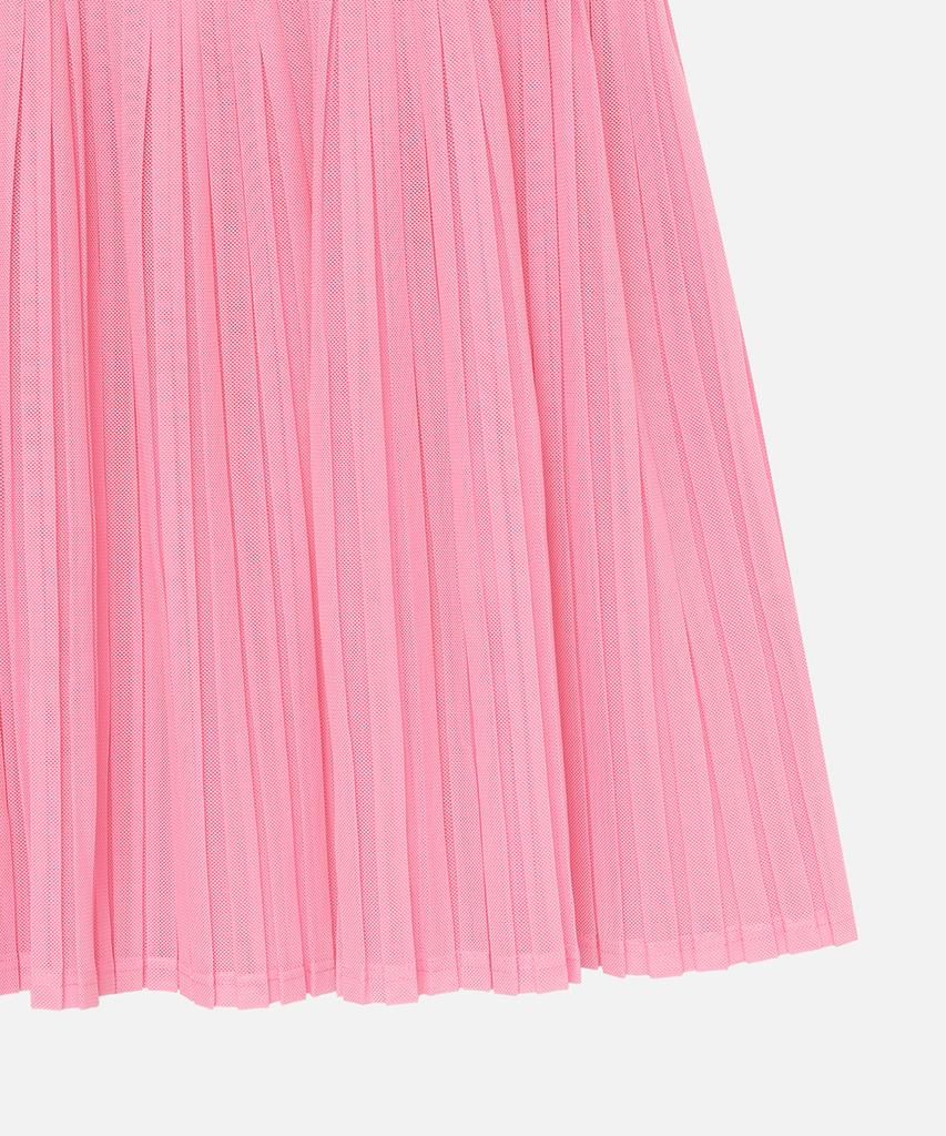 Wilseun Pleated Mesh Dress W (2 Colors)