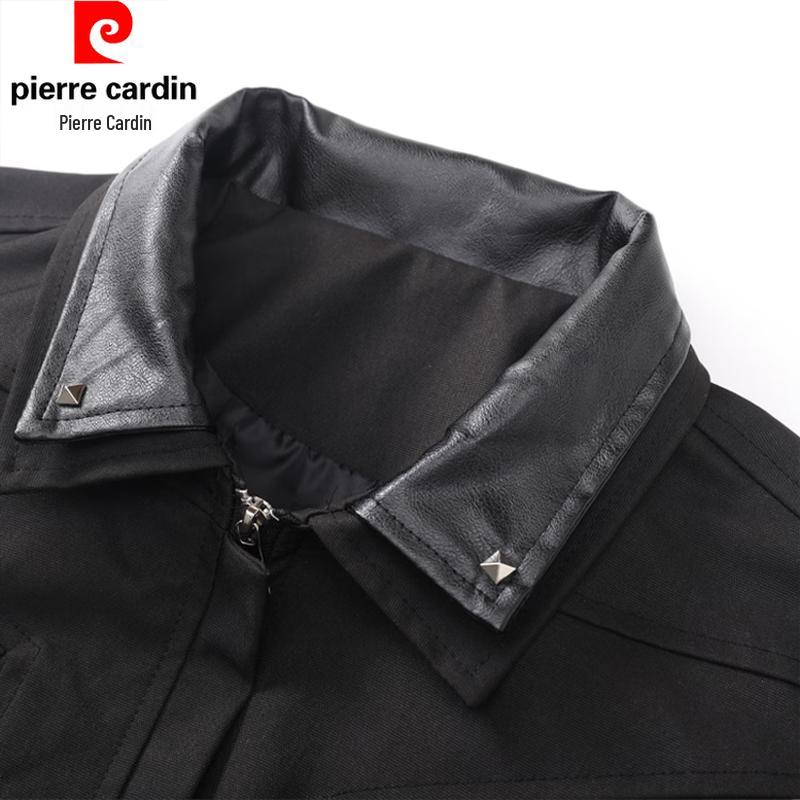 Pierre Cardin 2026 Retro American Bomber Jacket