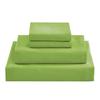 Extra Deep Pocket King Size Sheets Sets Fits Mattress Cover Split Head Flex King Sheet Set Bed Sheets Double Brushed Easy Fit 4 Piece Set FlexTop