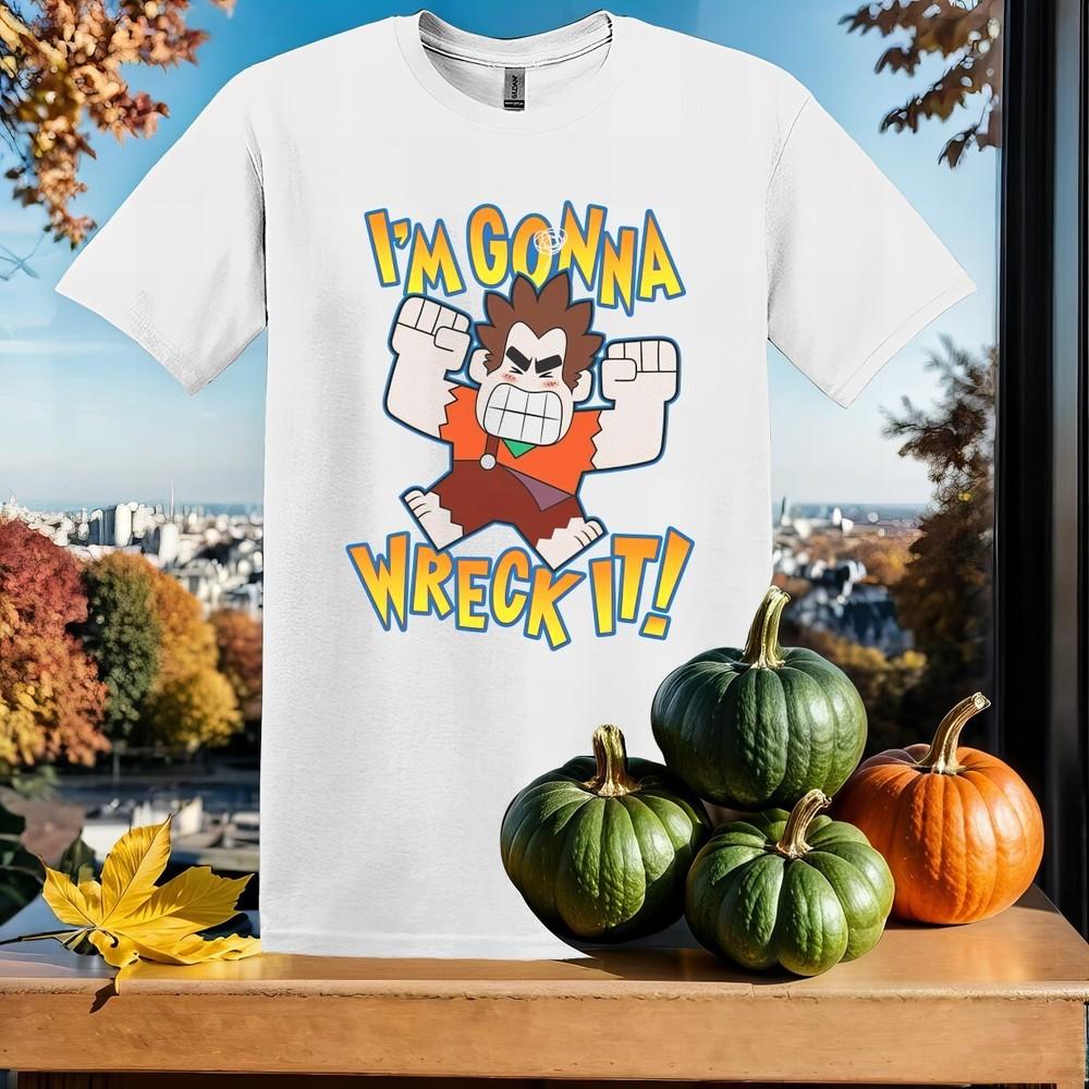 

Ральф против интернета Футболка Детская Толстовка Мужская Женская Унисекс Футболка SX315 4XL