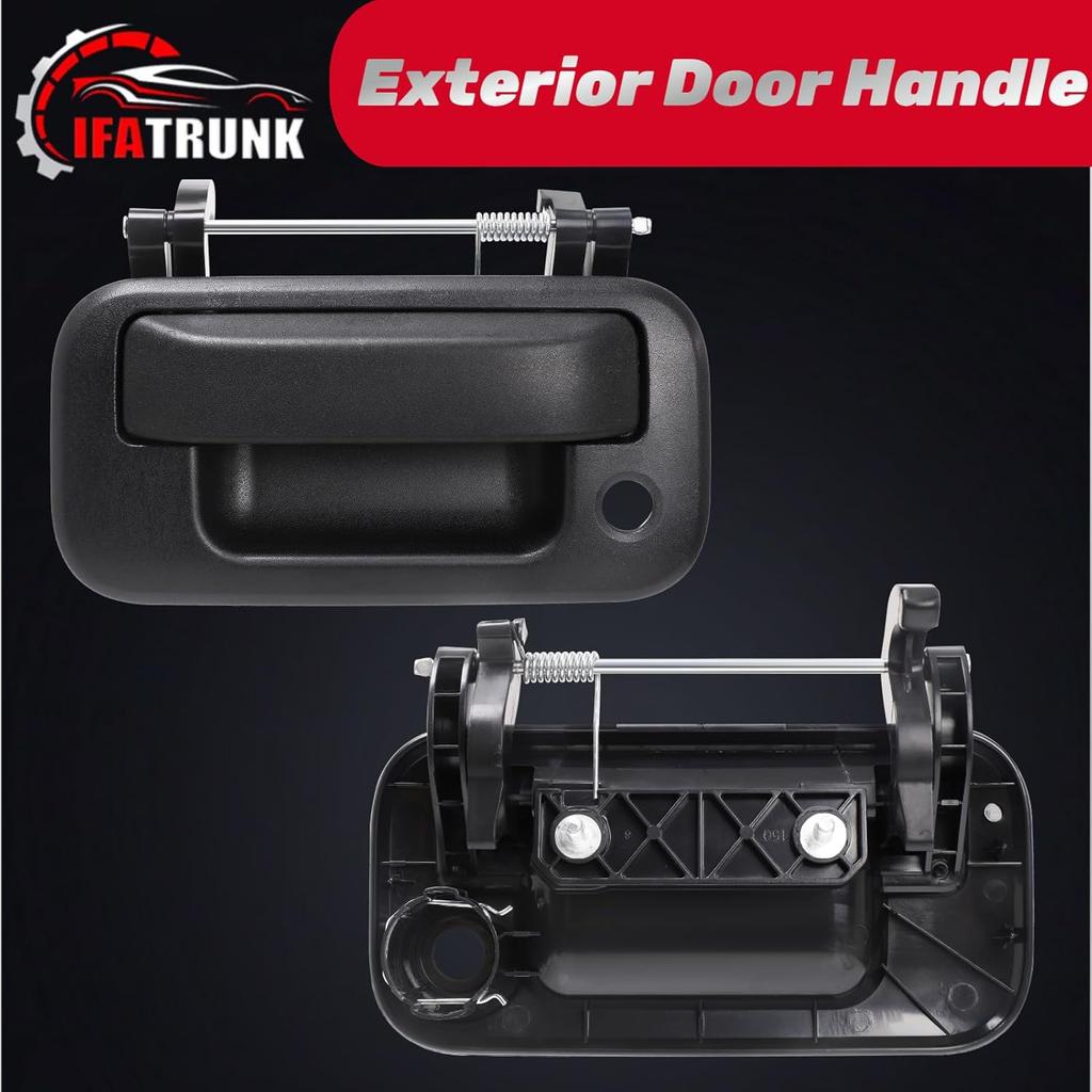 Tailgate Handle Compatible With 2004-2016 Ford F150 F250 F350 F450 F550 Super Duty Explorer Lobo, Lincoln Mark LT, Liftgate Latch Door Handle Replace
