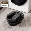 Laundry Basin With Washboard Integrated Household Plastic Wash Basin Multifunctional Laundry Basin For Clothes Dorm Hand Washing