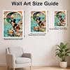 Disney 5D diamond painting set Mickey Mouse laundry DIY handmade diamond painting art production diamond decorative painting