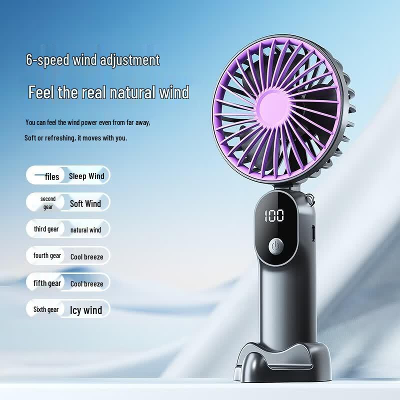 SNGERON DS1016 Handheld Personal Cooling Fan