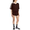 adidas Originals Logo Kurzarm Poloshirt Damen Oberteile KE0198