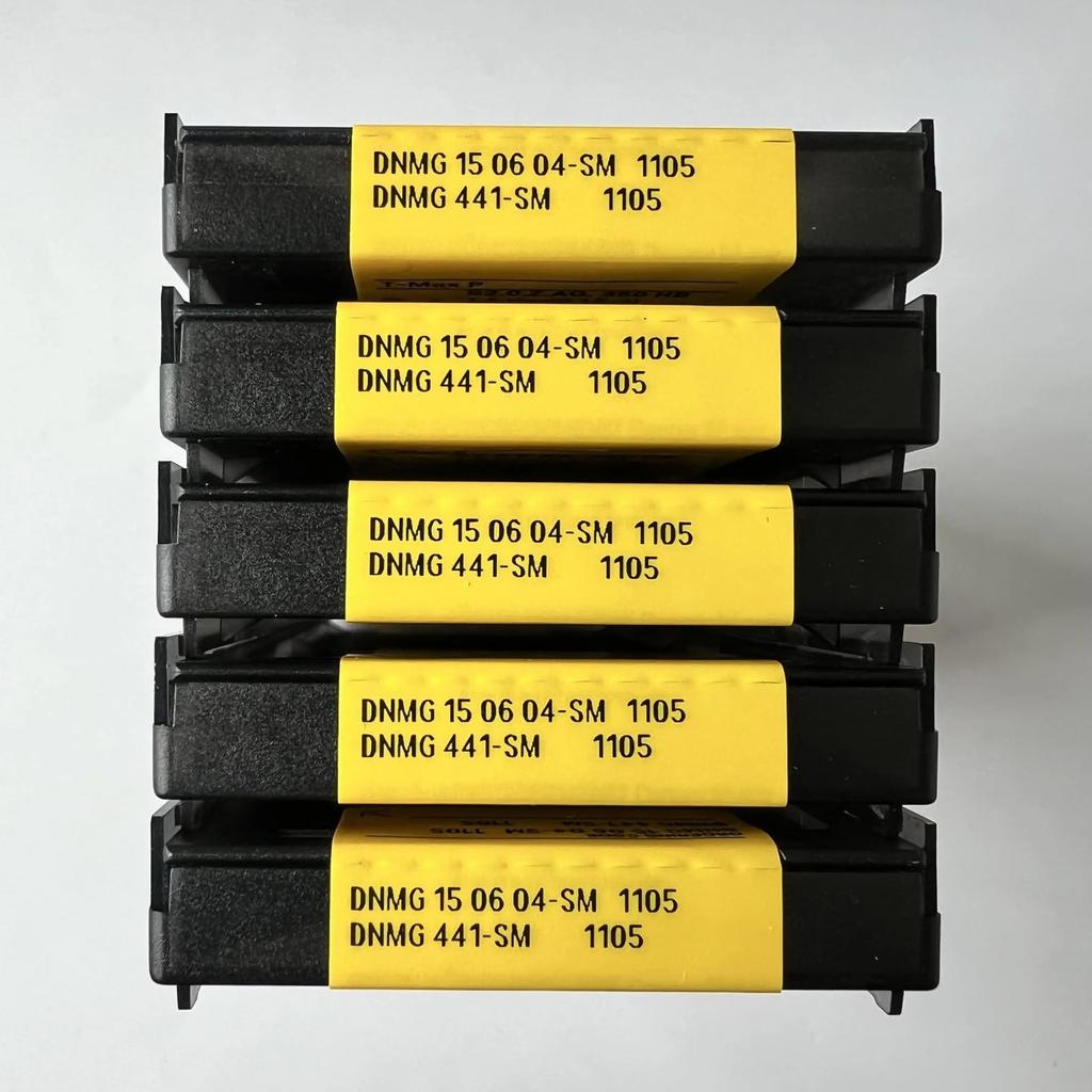 Original Sandvik / DNMG150604-SM 1105 /CNC CARBIDE Tool Blade 10 Pcs
