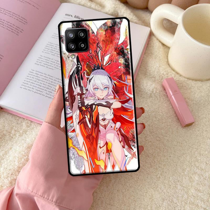 

Чехол для телефона Honkai Impact 3rd для Samsung Galaxy A53 A33 A73 A51 A71 A50 A70 A12 A22 A32 A52 A72 A21S A52S Samsung A11