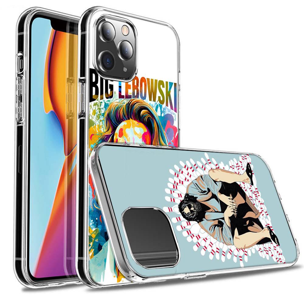 The Big Lebowski Phone Case For Iphone 16E 15 Pro 14 Plus 17E 16 17 Pro Max Air 11 12 13 Mini Shockproof Capa Cute Cover TPU