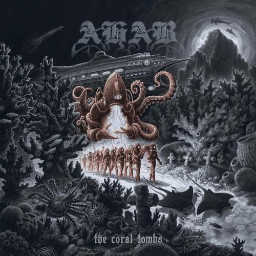 Ahab - The Coral Tombs [COMPACT DISCS]