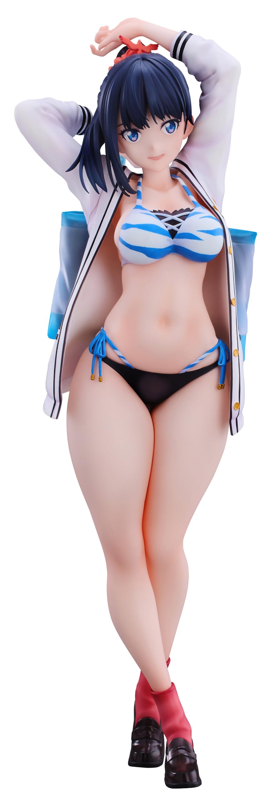 

ALPHAMAX SSSS.GRIDMAN Рикка Такарада Масштаб 1/7 ПВХ Окрашенная Полная фигурка AX-0297