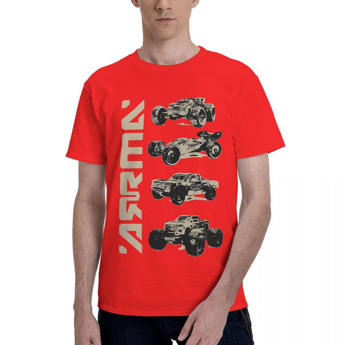 

ARRMA KRATON TYPHON SENTON 100% Хлопок Повседневная Дышащая Удобная Летняя Футболка с Коротким Рукавом Смешной Подарок S