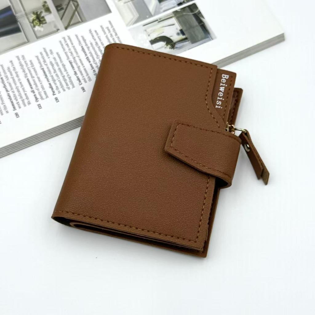 Women's Wallet Short Multifunctional Wallet Multi-Card Position Card Bag Women's Wallet