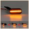 Smart Fortwo 453 2014- LED boční blinkr KOUŘOVÝ DYNAMICKÝ 2 ks. SOUBOR