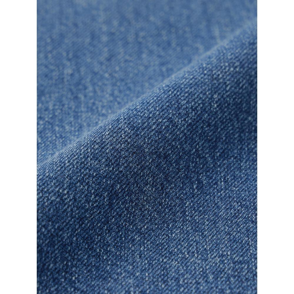 Gu By Uniqlo Baggy Flare Jeans+ec  Short Length 67.0 Cm 