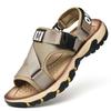 fashion Men's Sandals Summer Beach Shoes Casual Roman Shoes Outside Breathable Mens Sandals Summer Comfortable Light Sandalias Hombre