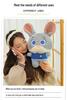 Crazy Animals Rabbit & Fox Plush Toy - Cute Q Version Dolls