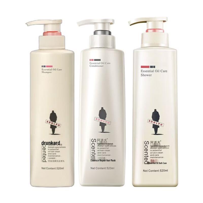 

Adolph 3-in-1 Hair & Body Care Set