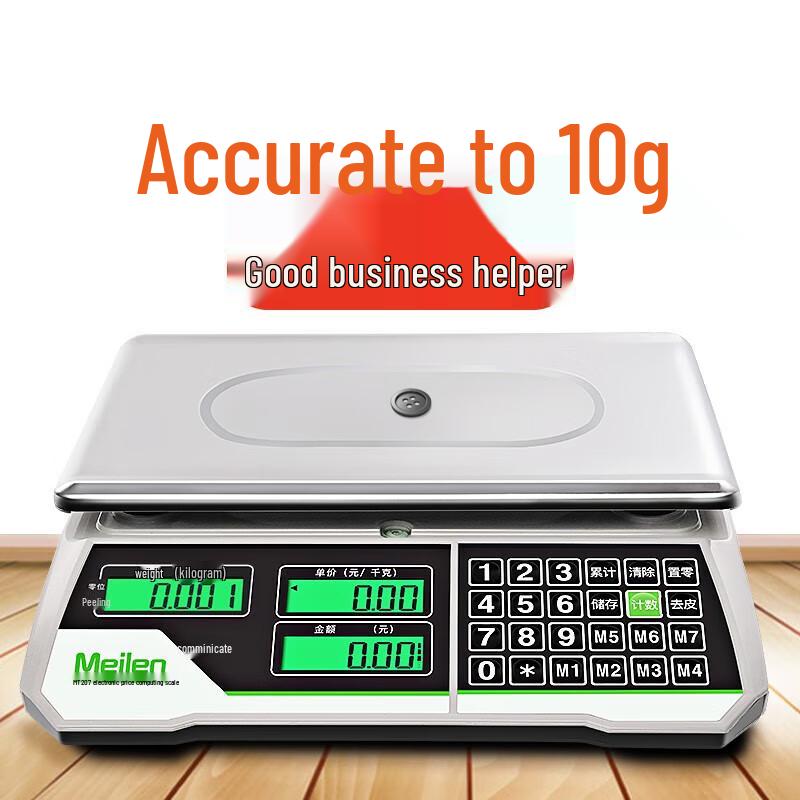 

MeilenMeilen Commercial Waterproof Electronic Platform Scale