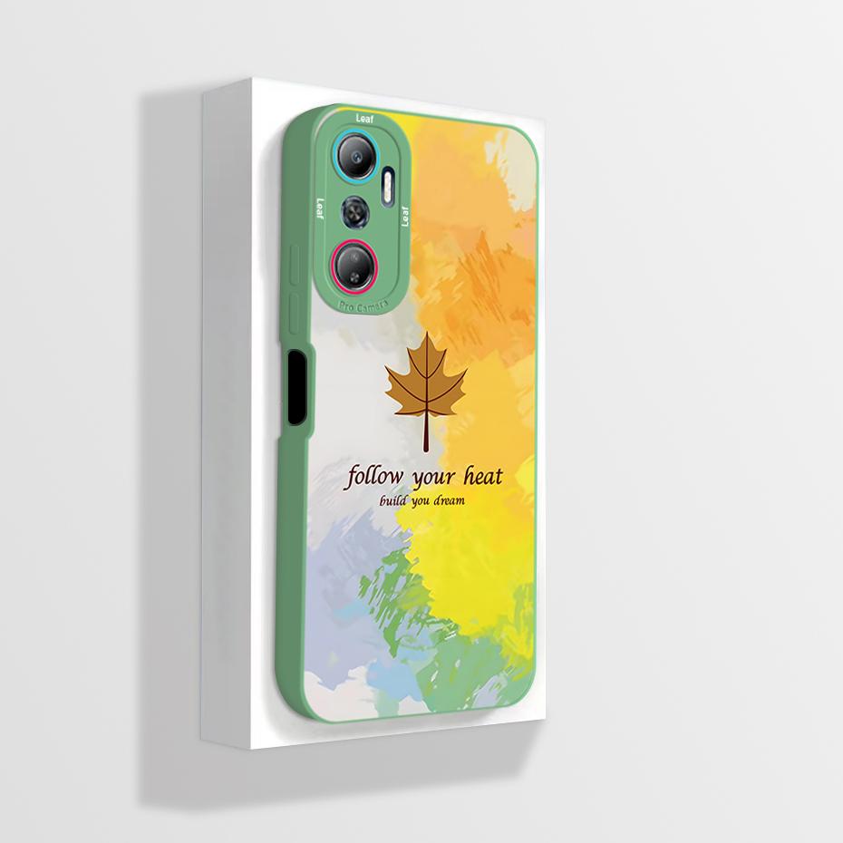 

For Infinix Hot 20 Play 20i 20s 4G Case Artistic Liquid Silicone Bumper Cover For Infinix Hot 20 Play 20i 20s Phone Case Funda Hot 20 Play