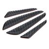4x Anti-collision Trim Anti-rub R Door Edge Guard Strip Scratch Protector Car Door Edge Guards Molding Protection Carbon Fiber Interior Mirrors 6