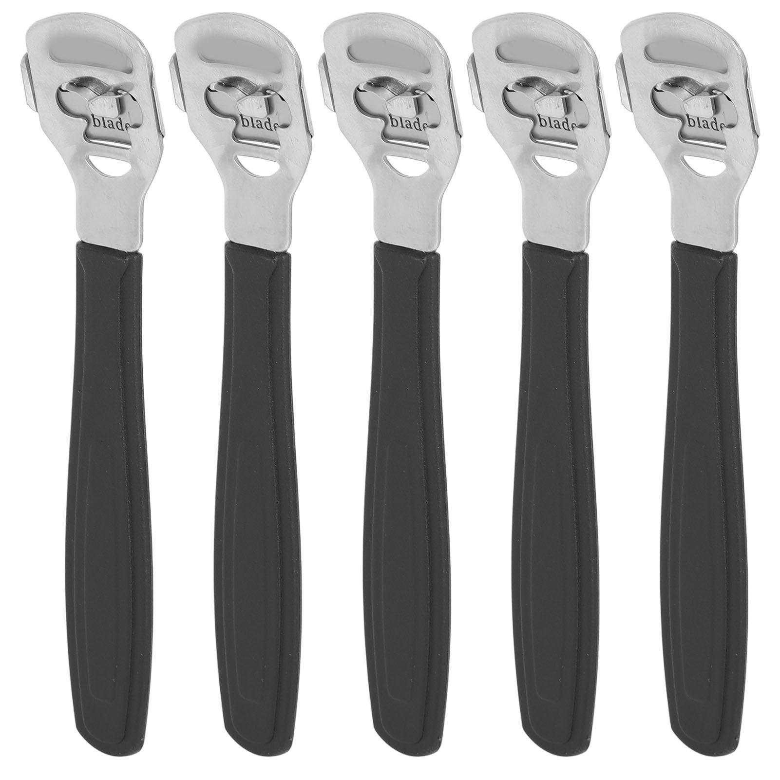 

10 шт. педикюрный резак для ног, сглаживающий омертвевшую кожу, скребок для удаления мозолей на ногах