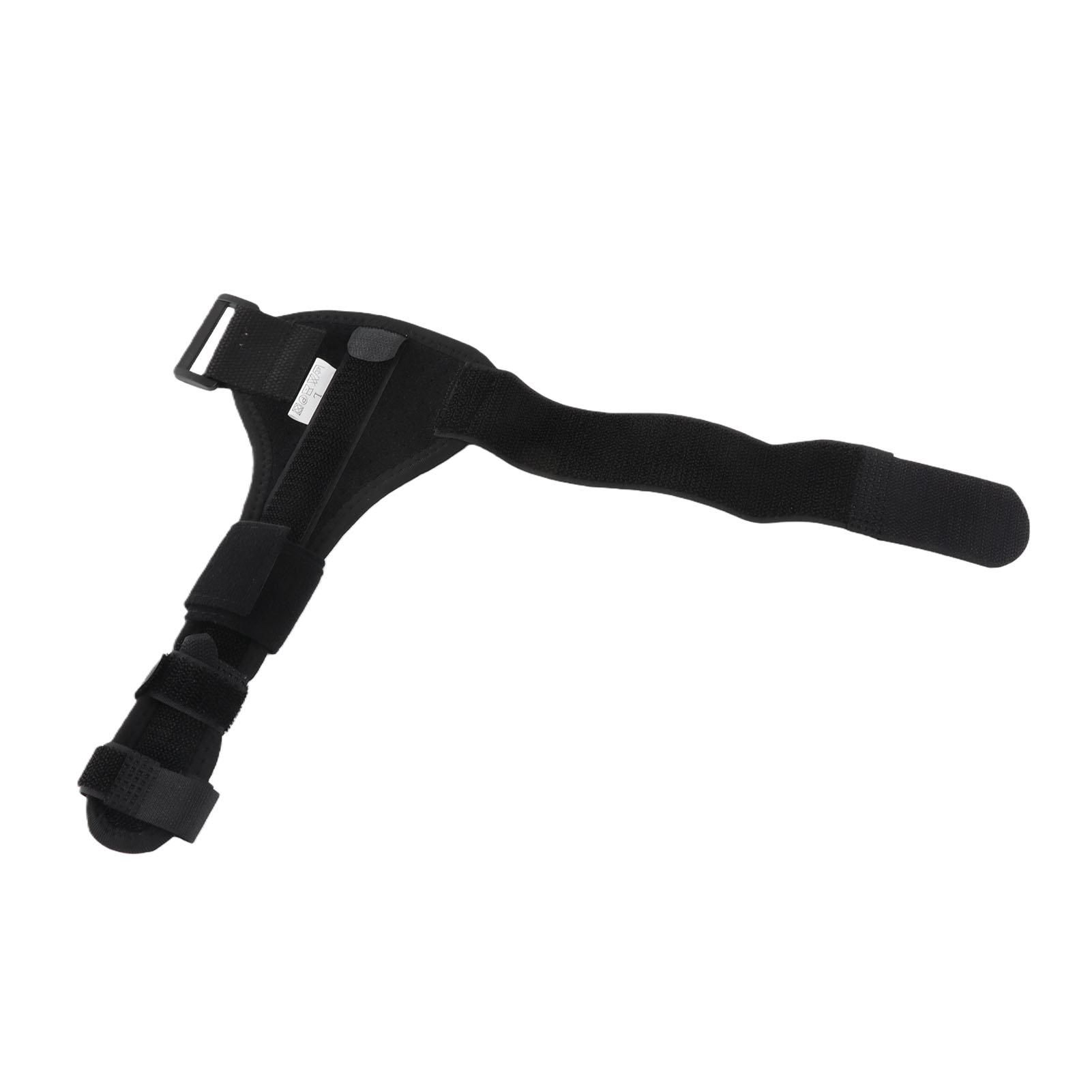 Attelle de protection pour doigt à ressaut Attelle amovible pour redresser les doigts pliés Articulations des doigts arthritiques