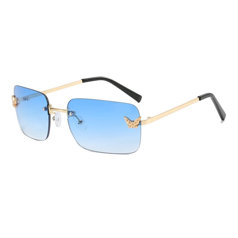 European American Style Sunglasses Men Rectangle Shape UV Protection ladies Sun Glasses Driving Travelling Sunglass Woman