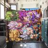 1PC Son Goku  Print Flannel Blanket, High quality All Seasons, Home Decor, Warmth and Comfort, Perfect for Christmas Gifts