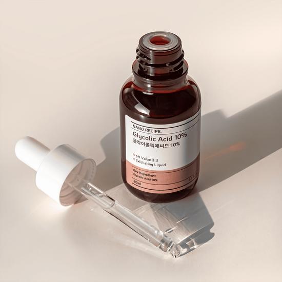 

nano recipe glycolic acid 10% ampoule 30ml