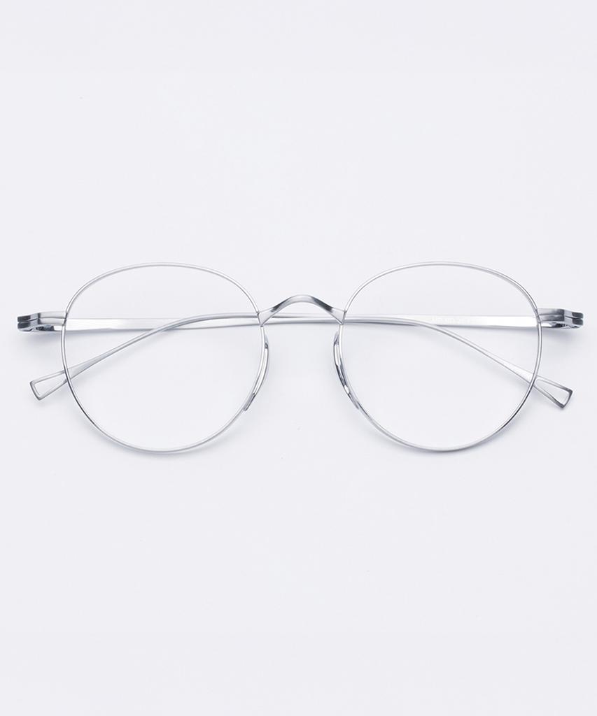 Maeteupeojeu Mp-13 Titanium Glasses Silver