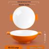 Melamine Double-Ear Bowl for Spicy Hot Pot & Ramen - Large Imitation Porcelain Tableware