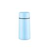 Portable 160ml Mini Pocket Cup Stainless Steel Milk Tumbler Coffee with Lid Creative Gift Cup Water Bottle Solid Color Mug