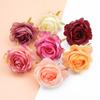 10/20 Stück Künstliche Blumen Seidenrosen Wand Scrapbooking Kränze DIY Geschenke Süßigkeitenbox Haus Zimmer Hochzeit Außen Dekoration Handarbeit