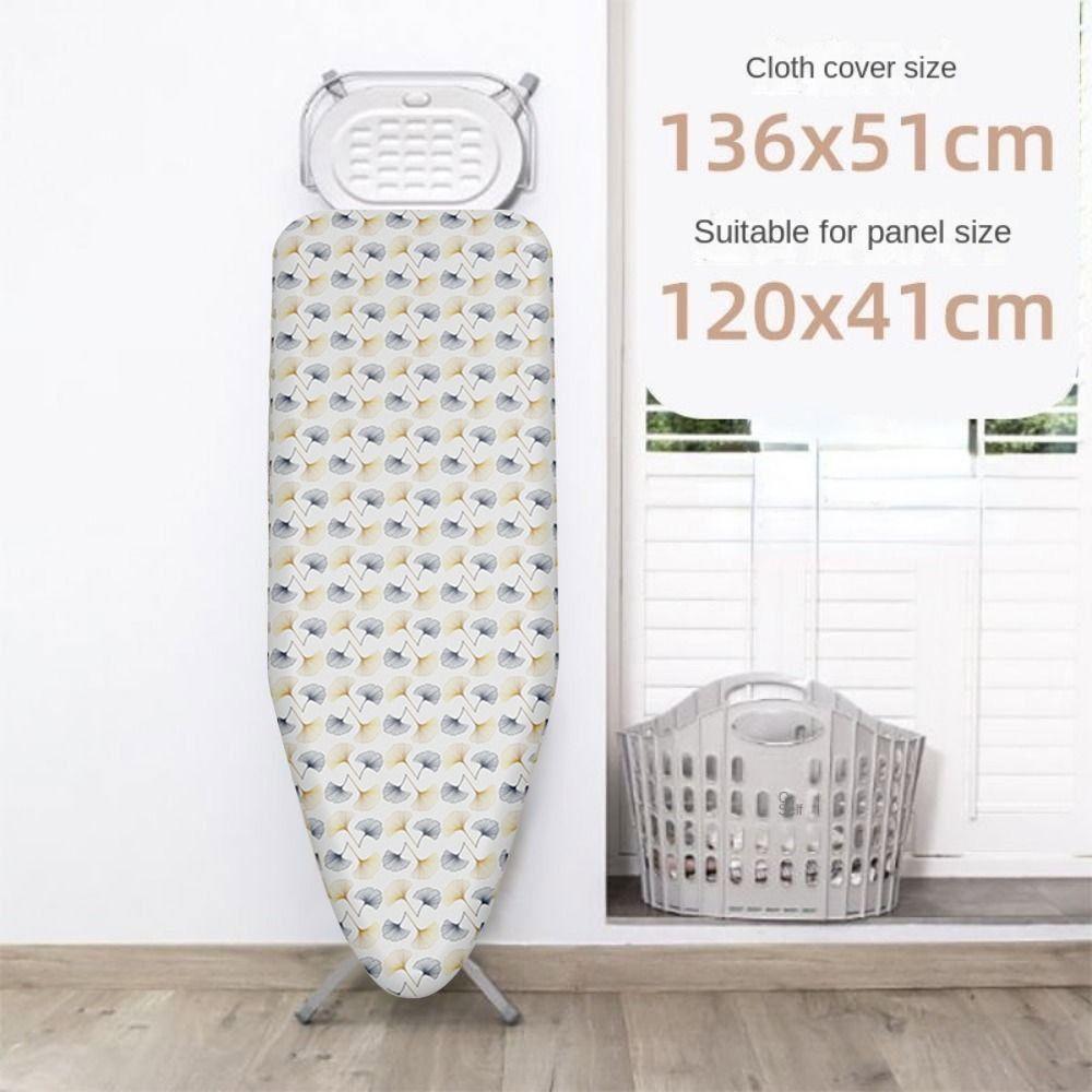 Durable Ironing Board Cover Pad Thickened Printed Padded High Quality Ironing Board Cloth